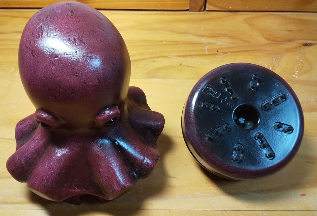 卓上クリーナー 「タコ上クリーナー」ハンドメイド