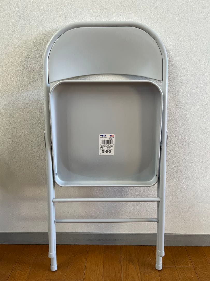 ◆未使用◆ Meco フォールディングチェア　① 折り畳み椅子　アメリカ　USA