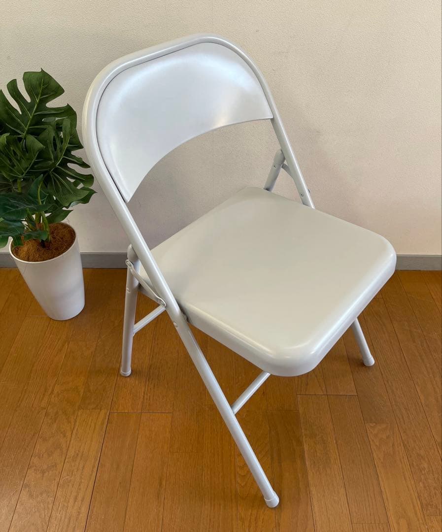 ◆未使用◆ Meco フォールディングチェア　① 折り畳み椅子　アメリカ　USA