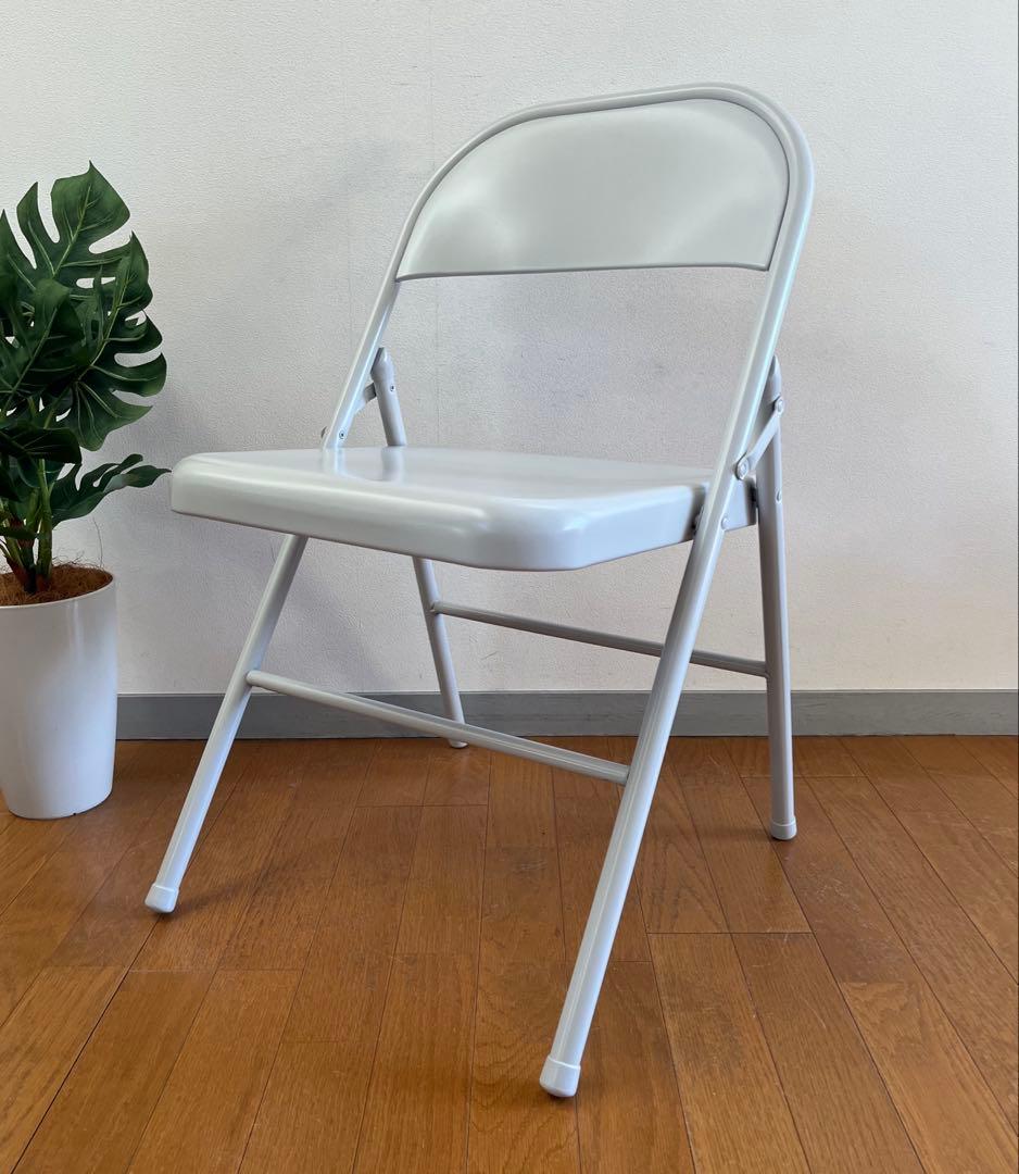 ◆未使用◆ Meco フォールディングチェア　① 折り畳み椅子　アメリカ　USA