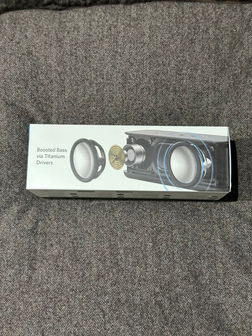 【新品、未使用】ANKER Bluetooth スピーカー プレミアムタイプ