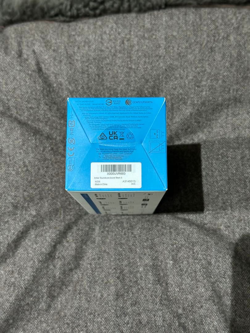 【新品、未使用】ANKER Bluetooth スピーカー プレミアムタイプ