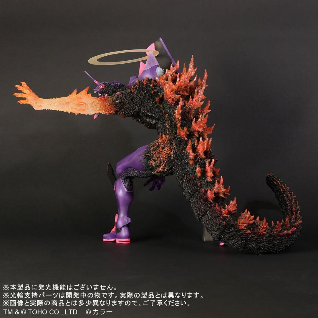 ゴジラ対エヴァンゲリオン 東宝30cm エヴァ初号機 バーニングG覚醒形態