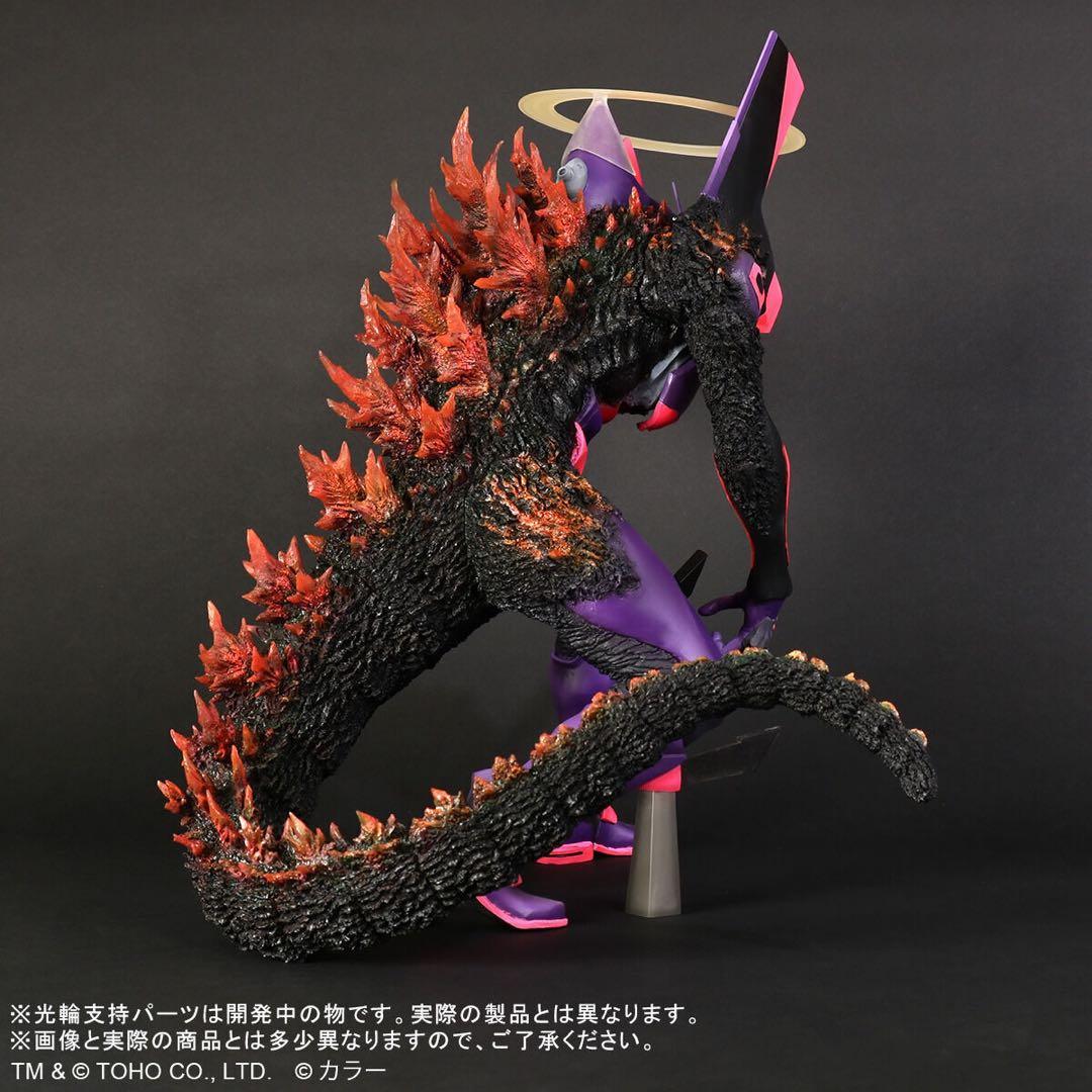 ゴジラ対エヴァンゲリオン 東宝30cm エヴァ初号機 バーニングG覚醒形態