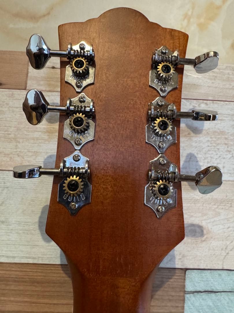 ☆★超美品‼️Guild OM-240CE Naturalオリジナルケース付属★☆