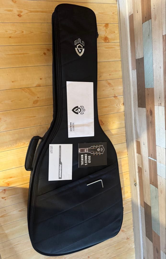 ☆★超美品‼️Guild OM-240CE Naturalオリジナルケース付属★☆