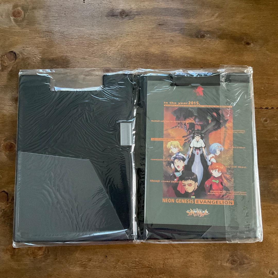 その他 VINTAGE EVANGELION CLIP BOAD & DESK PAD