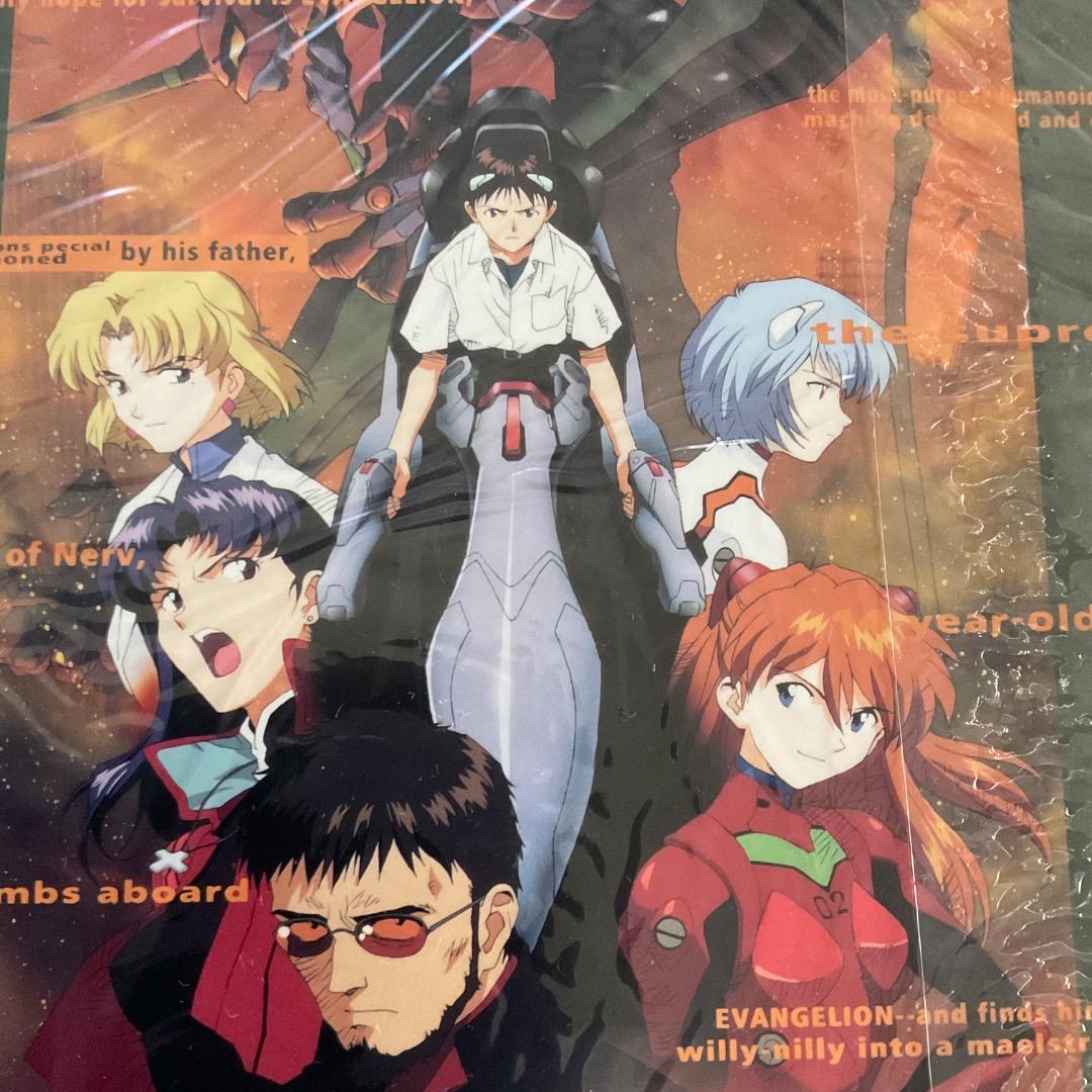 その他 VINTAGE EVANGELION CLIP BOAD & DESK PAD