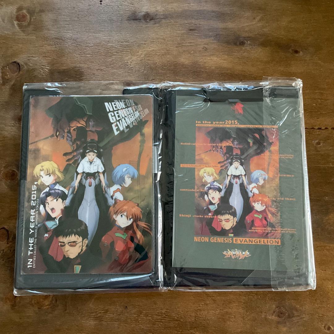 その他 VINTAGE EVANGELION CLIP BOAD & DESK PAD