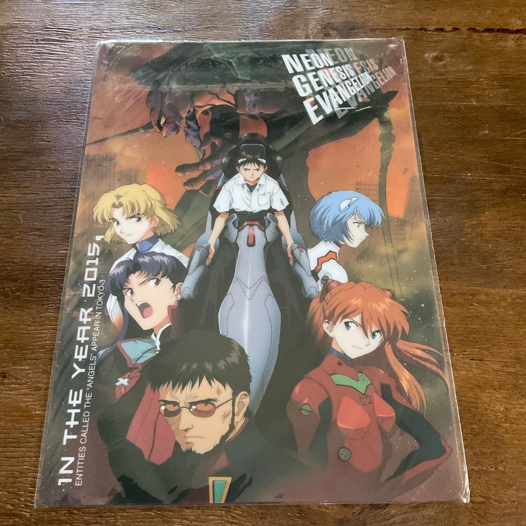 その他 VINTAGE EVANGELION CLIP BOAD & DESK PAD