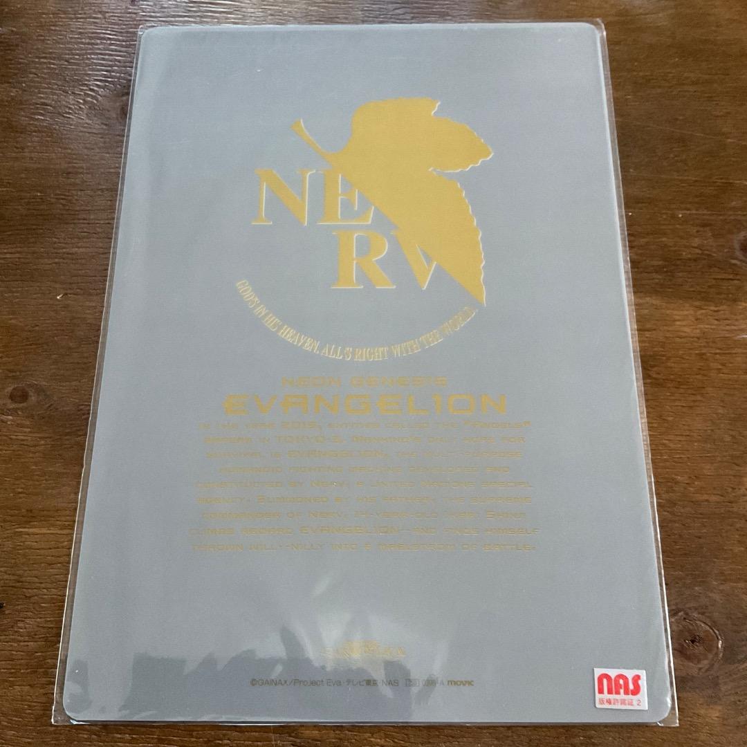 その他 VINTAGE EVANGELION CLIP BOAD & DESK PAD