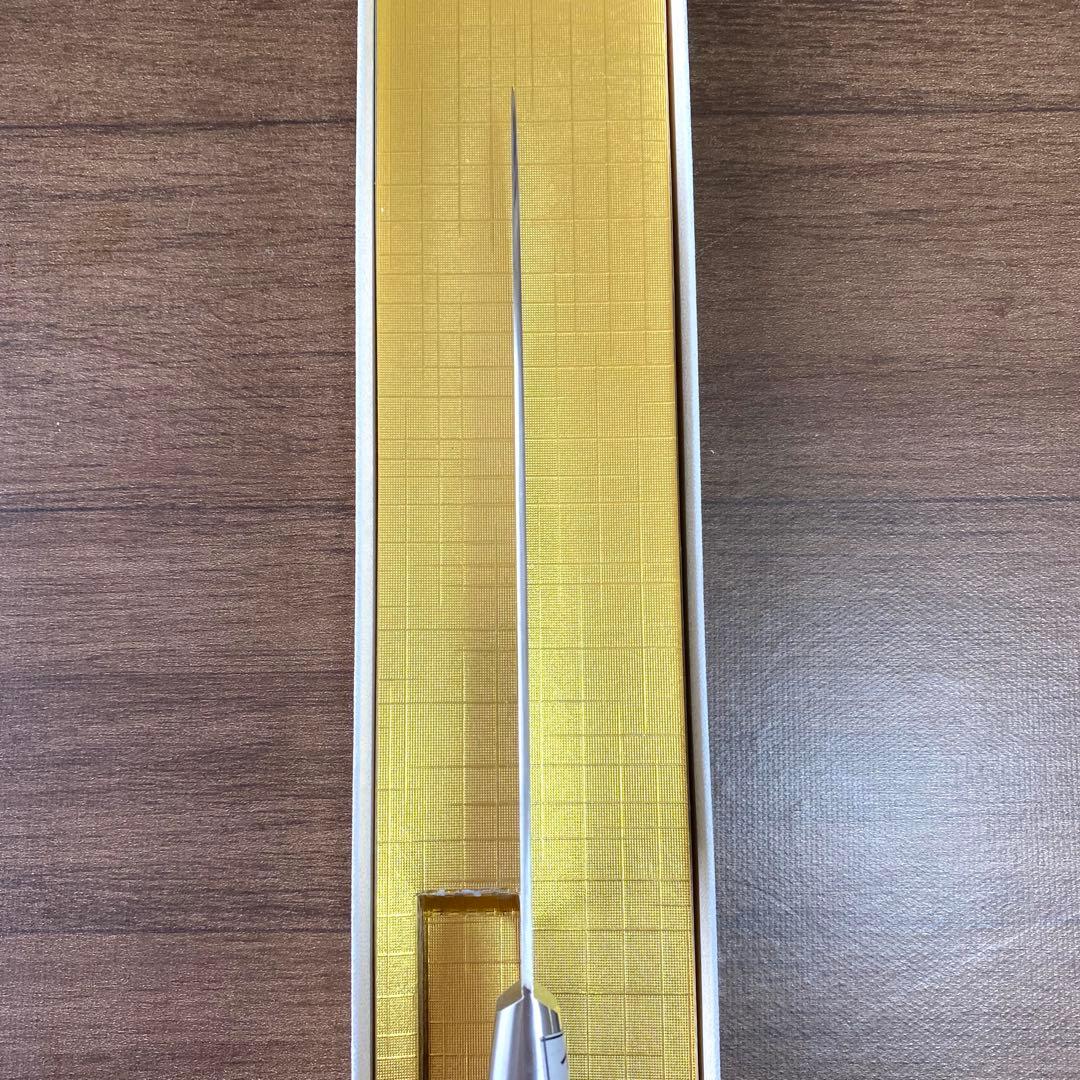 【未使用】堺一文字一平 IPPEI INOX 三徳包丁 17cm 日本製 箱付
