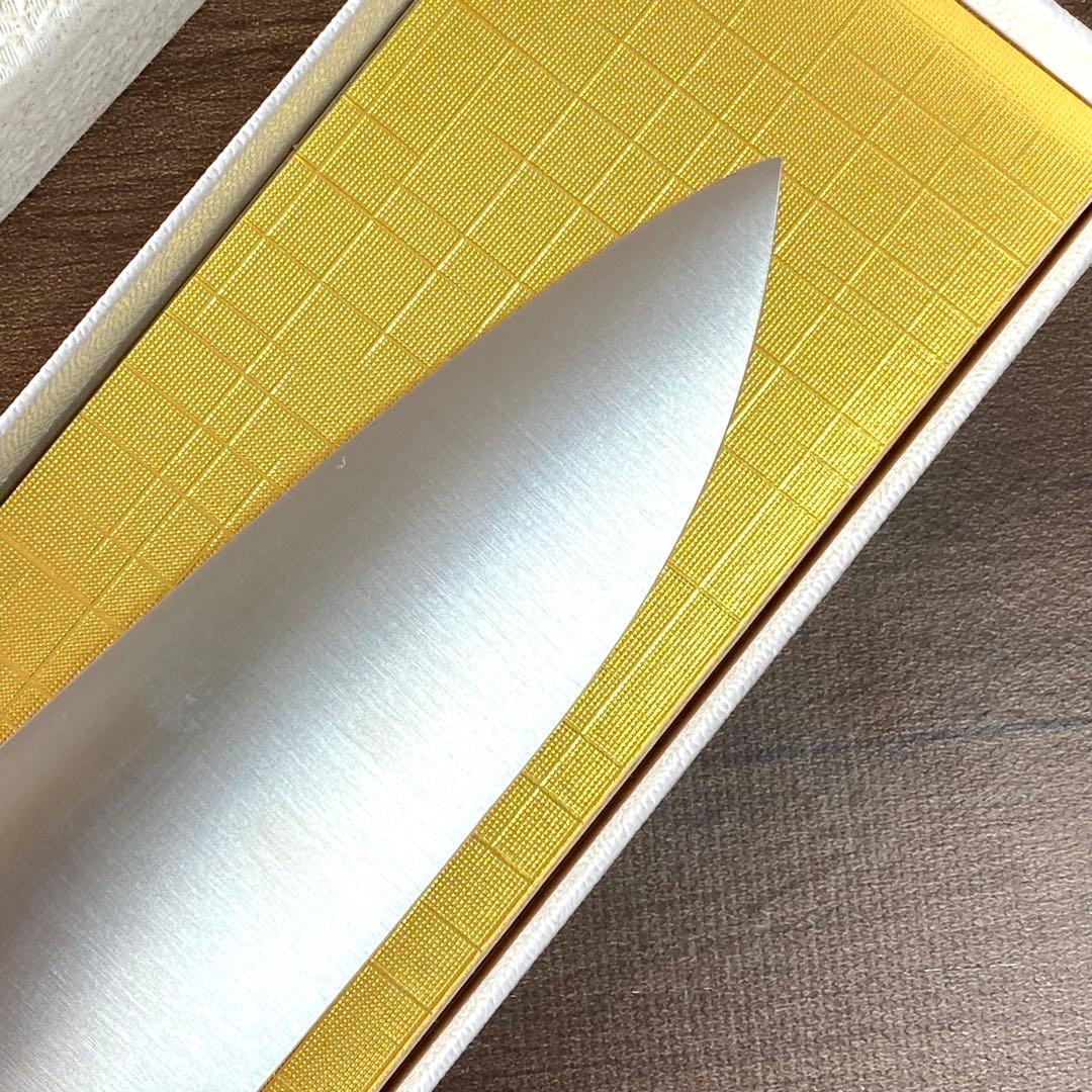 【未使用】堺一文字一平 IPPEI INOX 三徳包丁 17cm 日本製 箱付