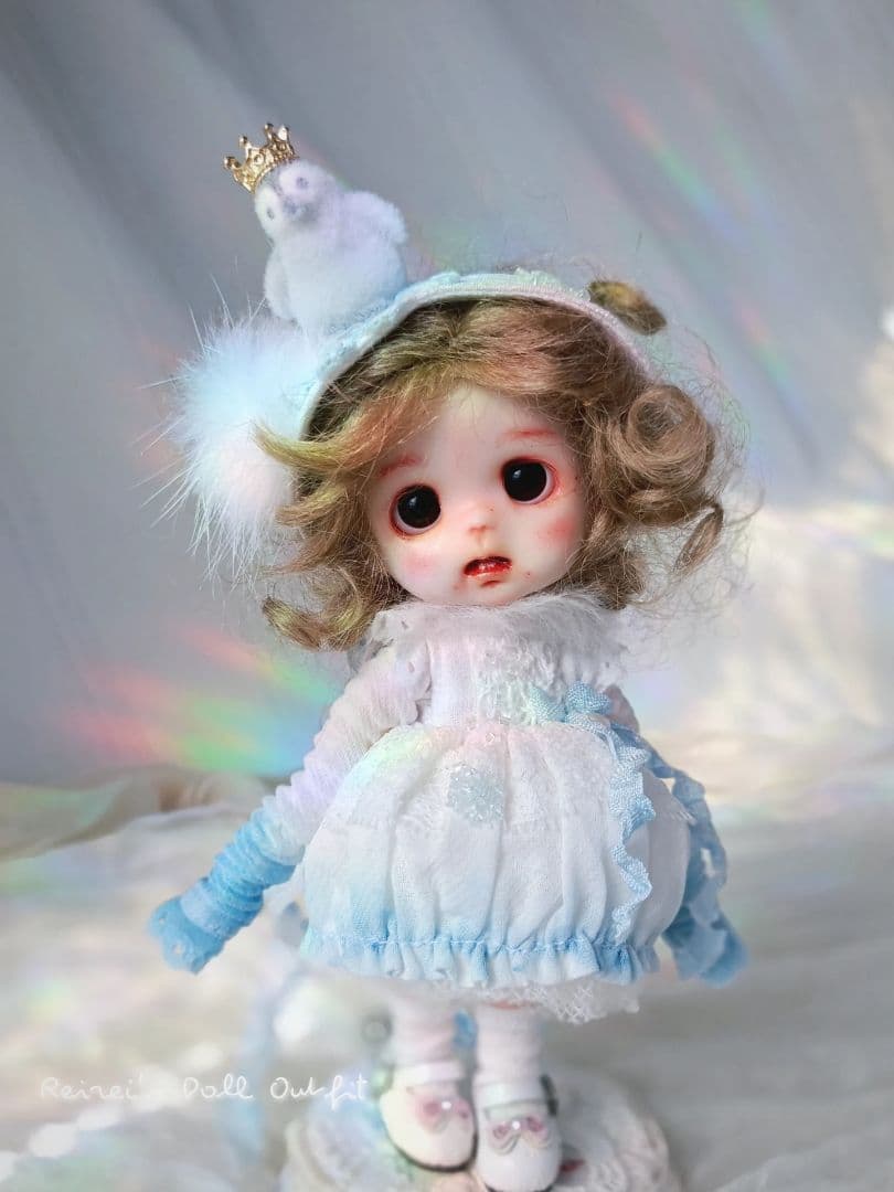 1/12ドールアウトフィット ポップマートブライス　プチブライス　オビツ11