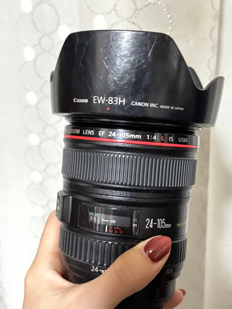 Canon EF 24-105mm f/4L IS USM【ジャンク品】