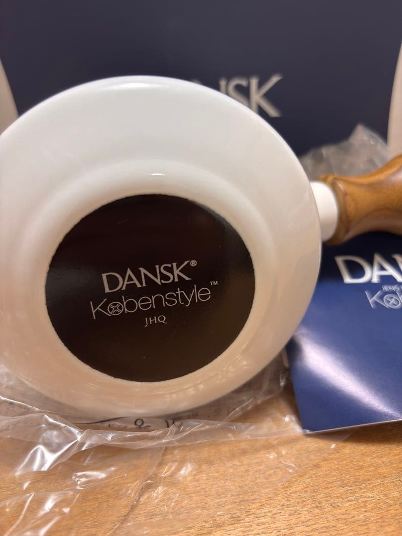 DANSK バターウォーマー ホワイト