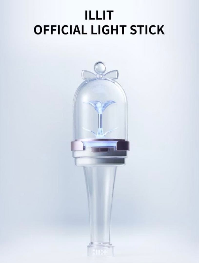 ILLIT 公式 トレカ付き ペンライト 新品未開封 アイリット