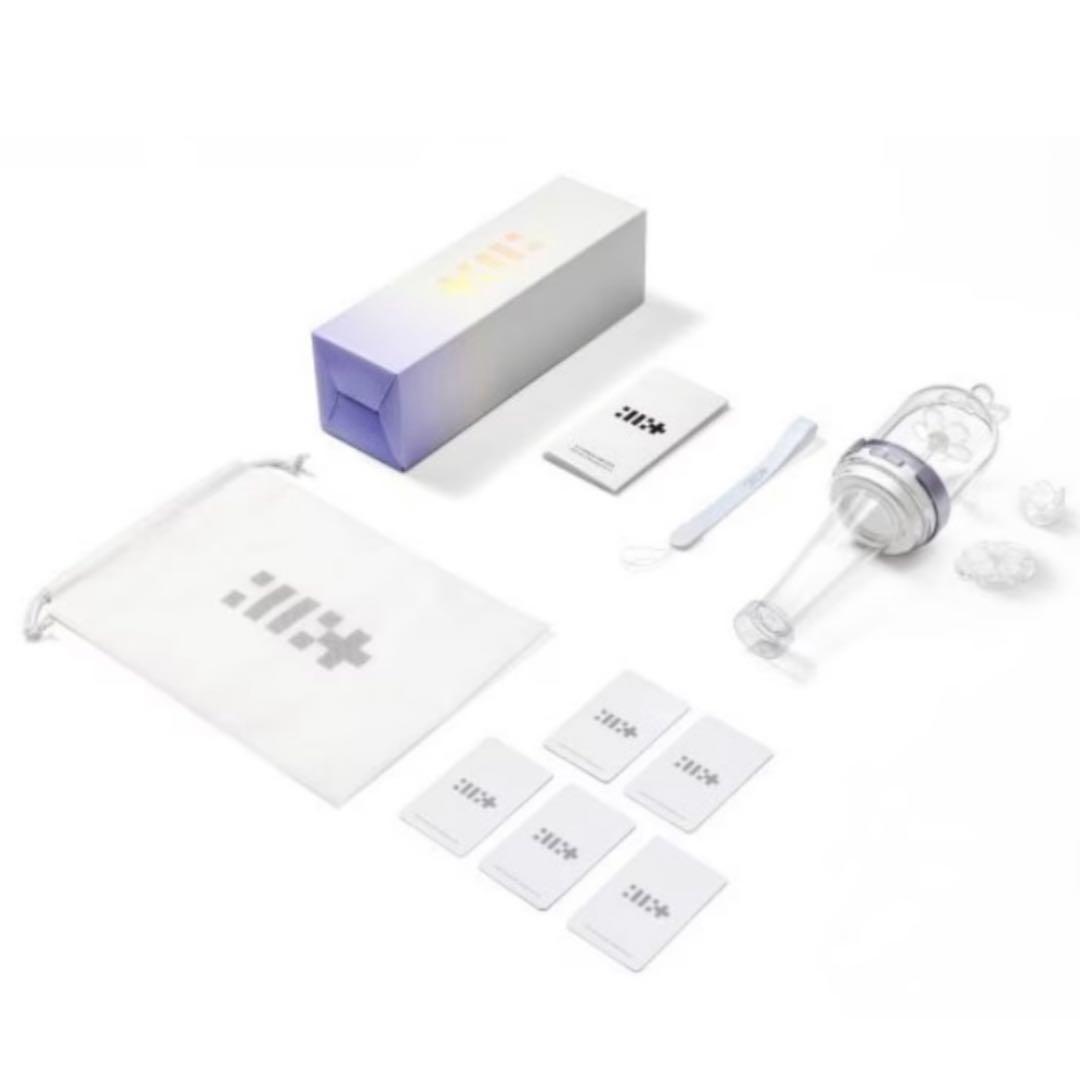 ILLIT 公式 トレカ付き ペンライト 新品未開封 アイリット