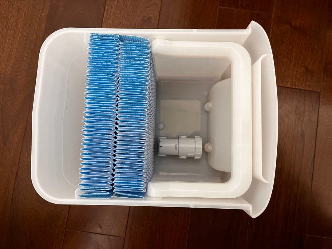 【値下げ】SHARP 加湿器 HV-R55-W ホワイト