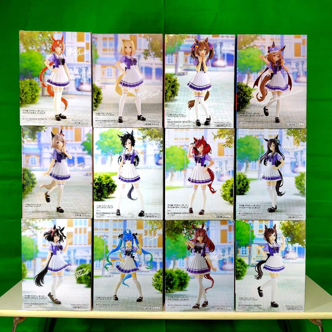 ウマ娘 プリティーダービー フィギュア　12点セット