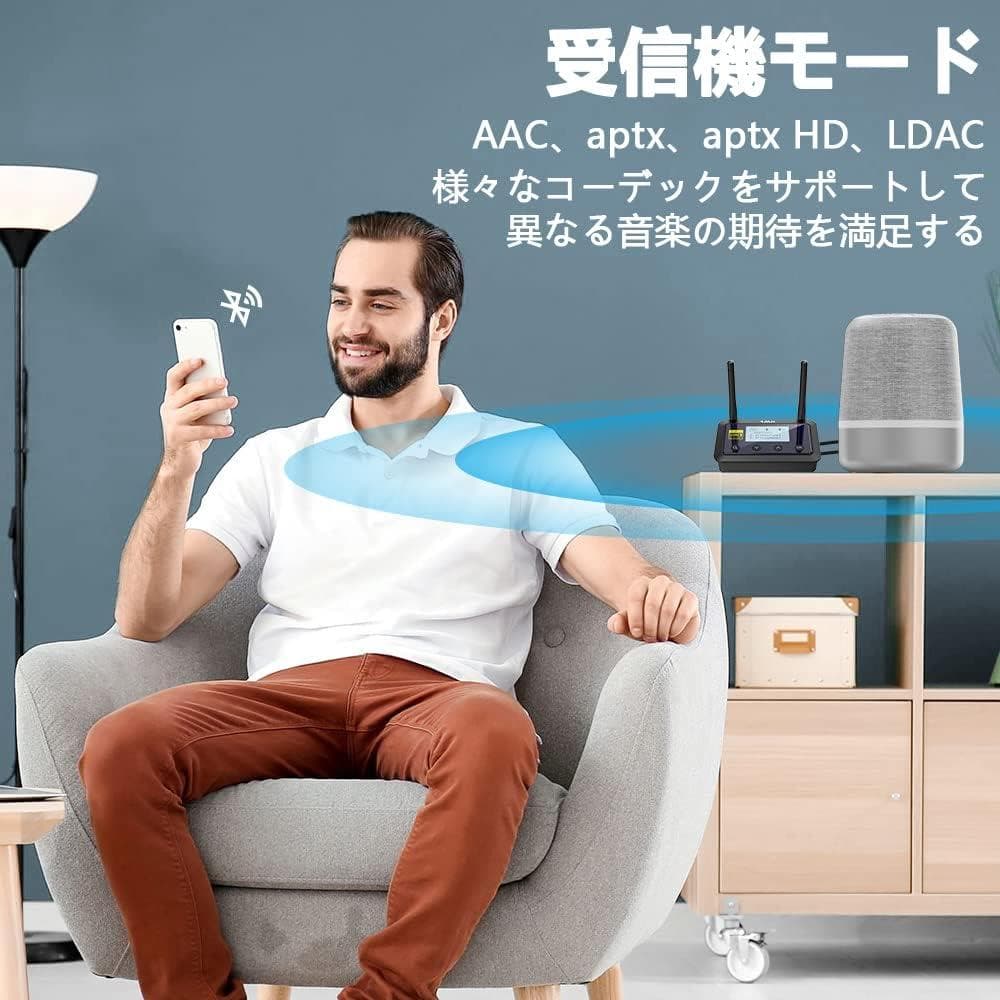 【美品】1Mii Bluetooth LDAC トランスミッター B03Pro+