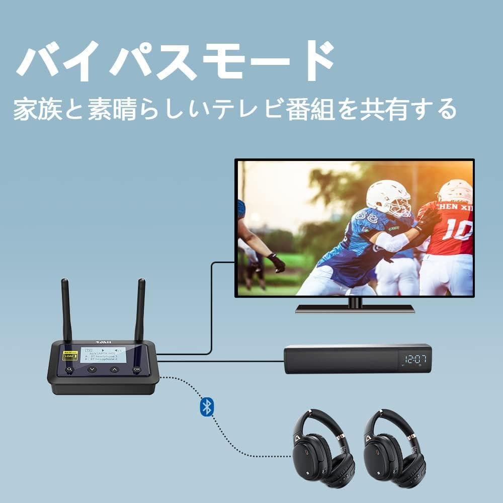 【美品】1Mii Bluetooth LDAC トランスミッター B03Pro+
