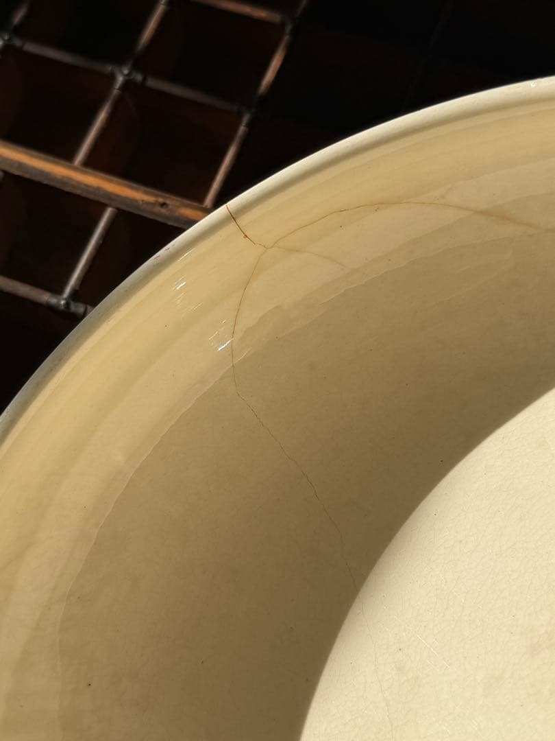 ⚫︎フランスアンティーク⚫︎HB&C ショワジールロワ窯⚫︎深赤色のレギュミエール器