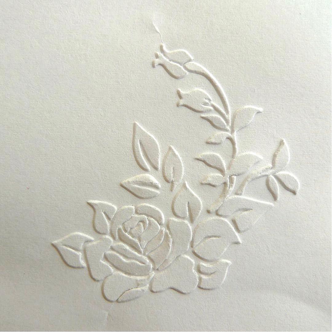 【みや様】E249 エンボッサープレート(3,800)