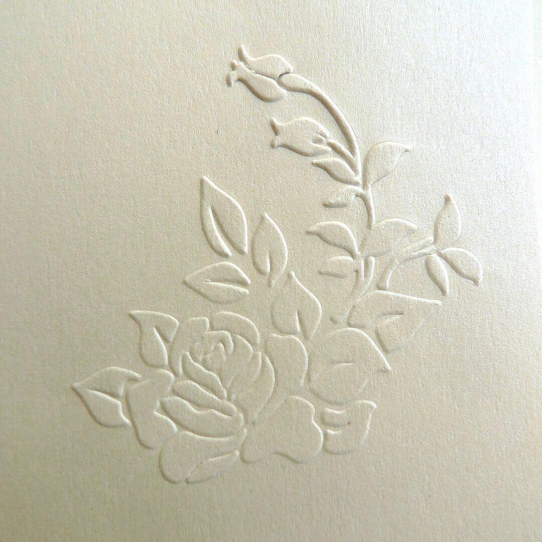 【みや様】E249 エンボッサープレート(3,800)