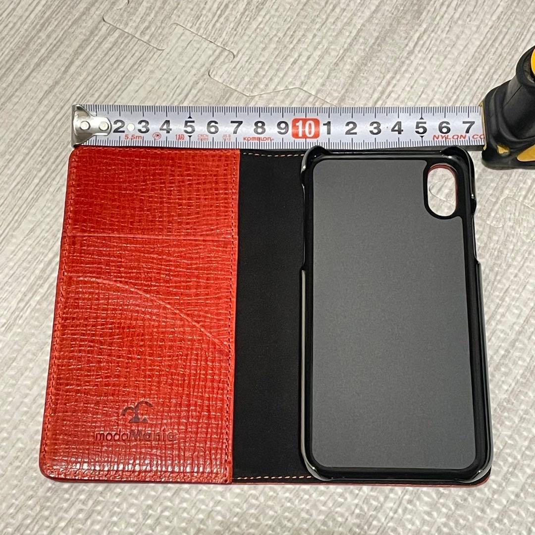 75%off 定価24000 iPhoneXS/X 手帳型ケース