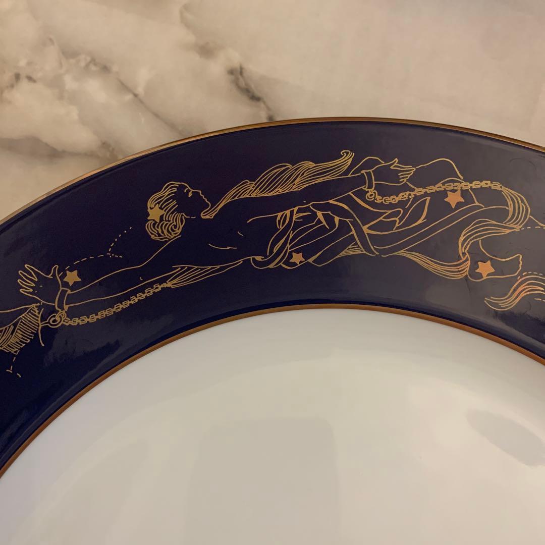 リチャードジノリ　プレート　皿　大皿　星座　ブルー　星