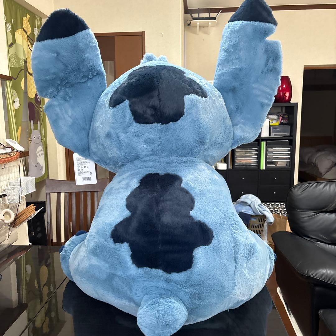 コストコ　スティッチ　特大ぬいぐるみ