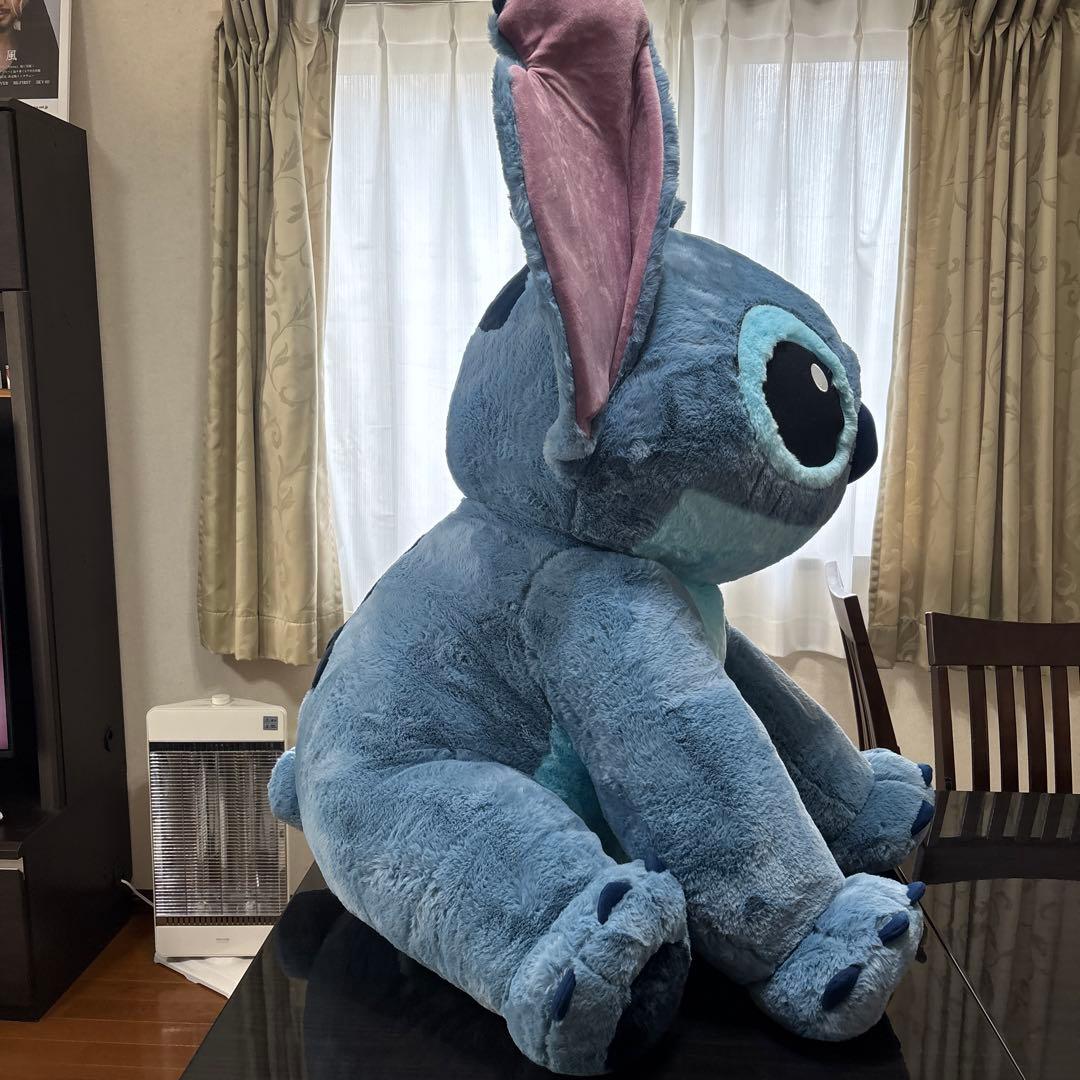 コストコ　スティッチ　特大ぬいぐるみ