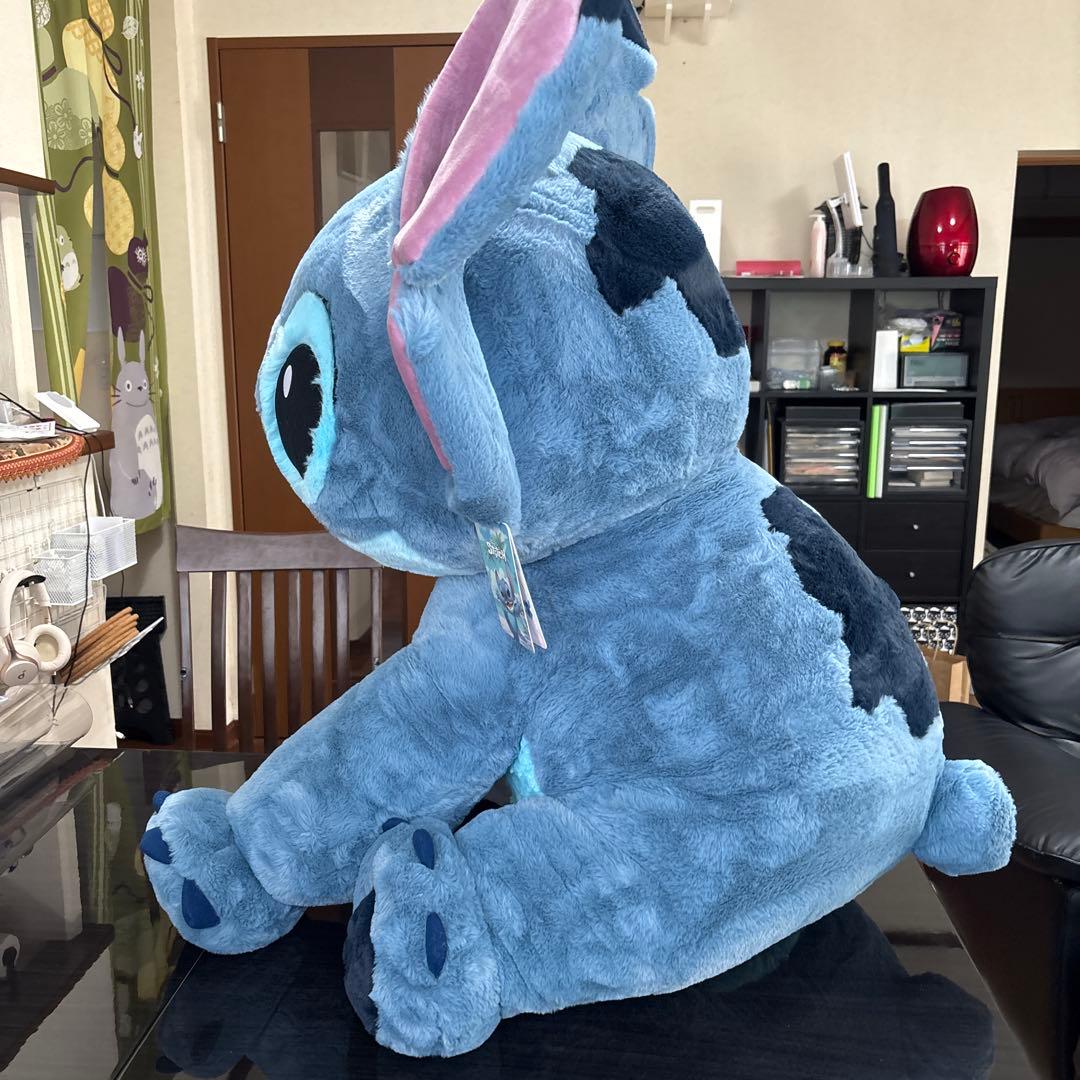 コストコ　スティッチ　特大ぬいぐるみ