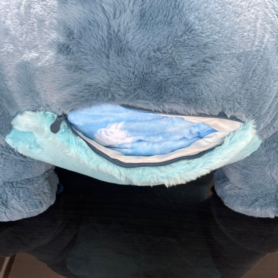 コストコ　スティッチ　特大ぬいぐるみ