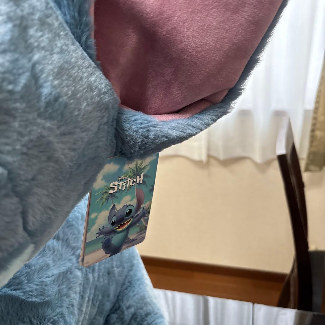 コストコ　スティッチ　特大ぬいぐるみ