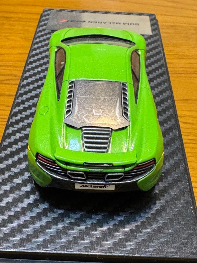 2014 McLaren 650S ミニカー グリーン