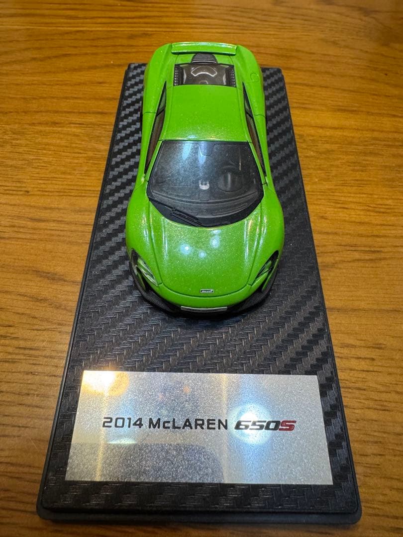 2014 McLaren 650S ミニカー グリーン