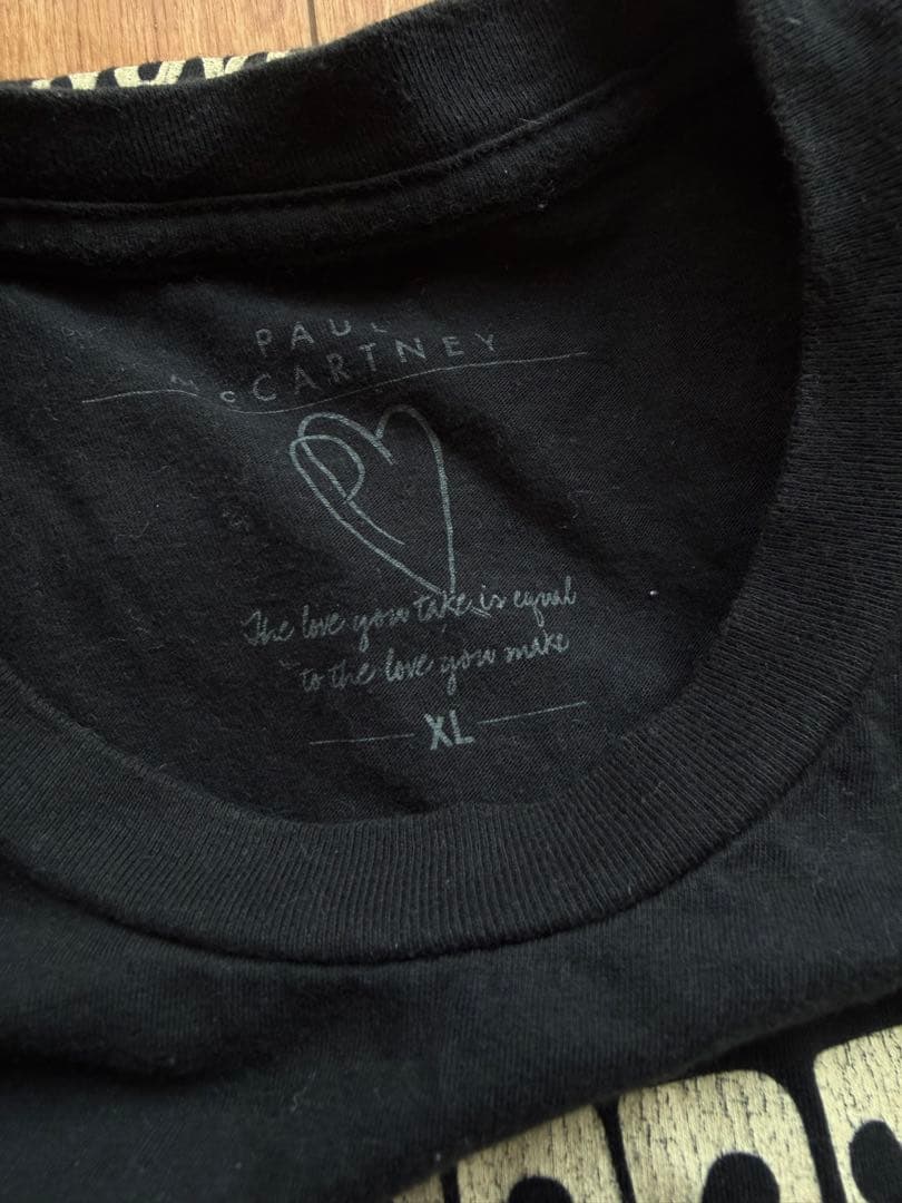 Paul McCartney Freshen Up 2018 Tシャツ XL