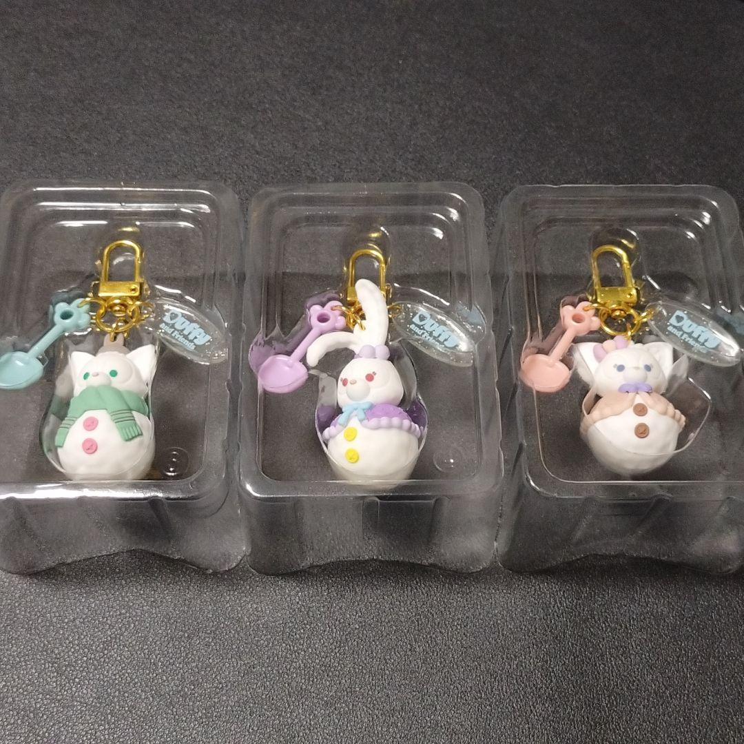 ディズニー 雪だるま チャーム ジェラトーニ ステラルー リーナベル