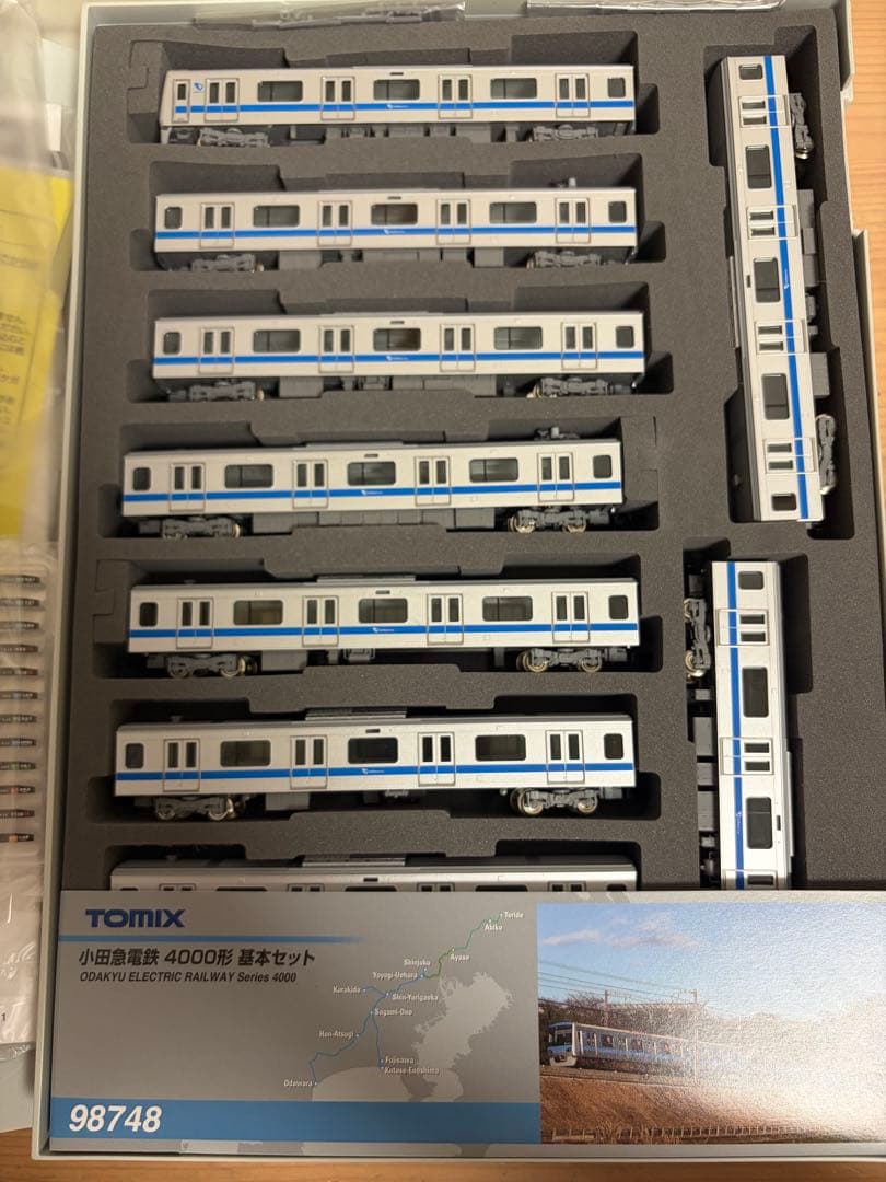 鉄道模型　Nゲージ　TOMIX 98748 小田急　4000形　10両フル