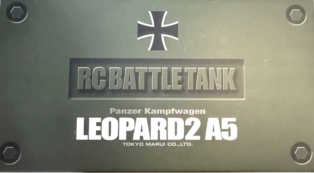 東京マルイ RCバトルタンク LEOPARD2 A5