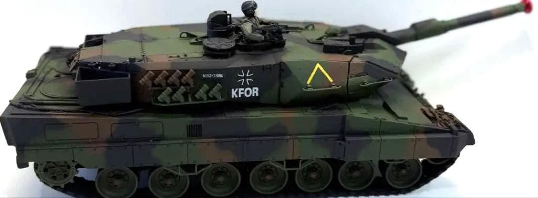 東京マルイ RCバトルタンク LEOPARD2 A5