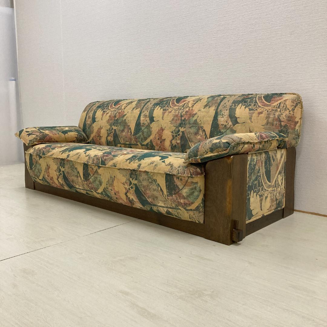 【柏木工】３人掛けソファ　トリプルソファ