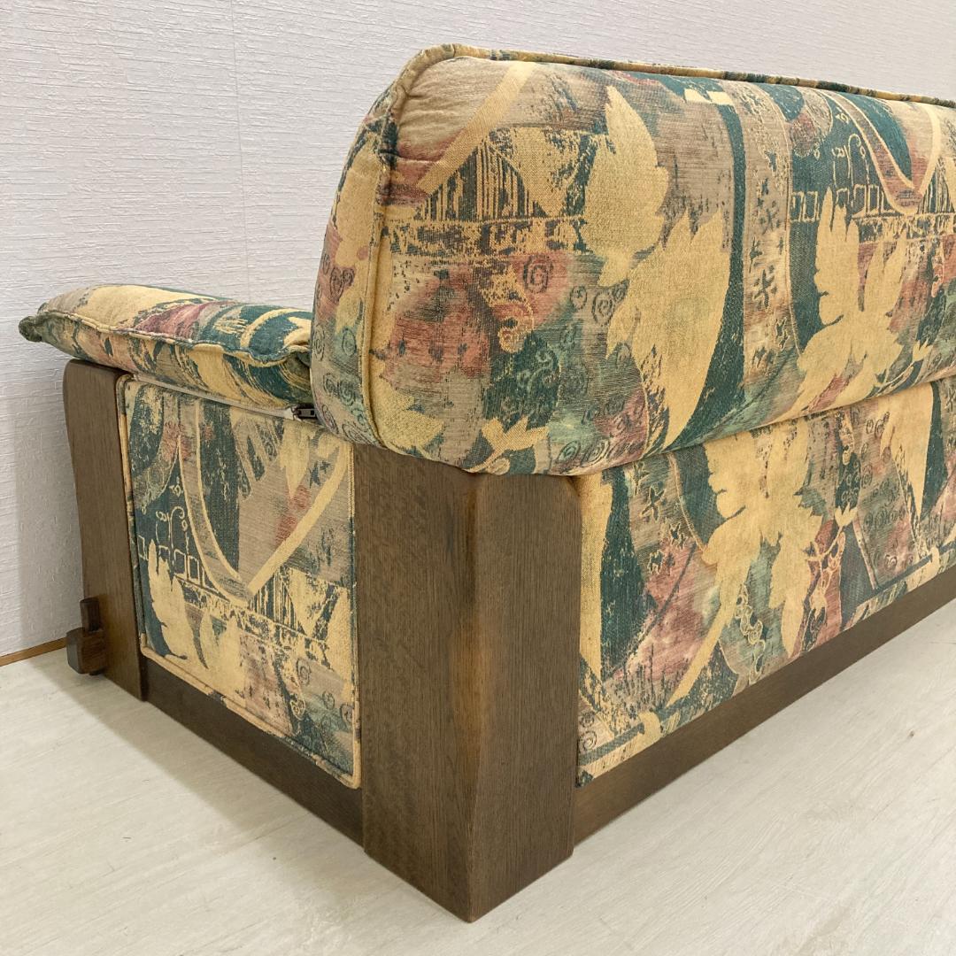 【柏木工】３人掛けソファ　トリプルソファ