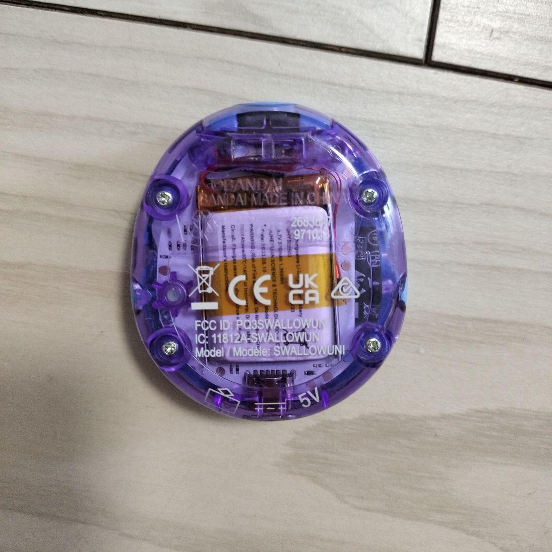 たまごっちユニ （サンリオピューロランド、モンスターカーニバル入り)