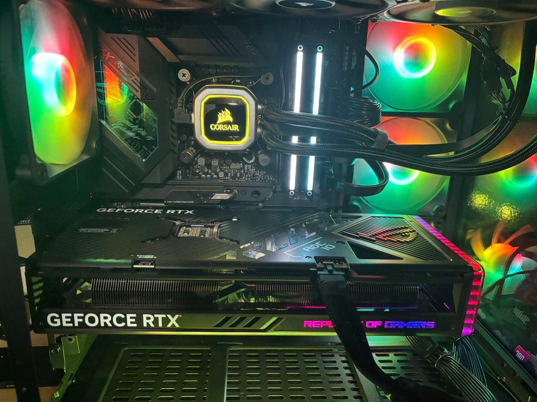 グラフィックボード・グラボ・ビデオカード ASUS ROG STRIX RTX4070ti