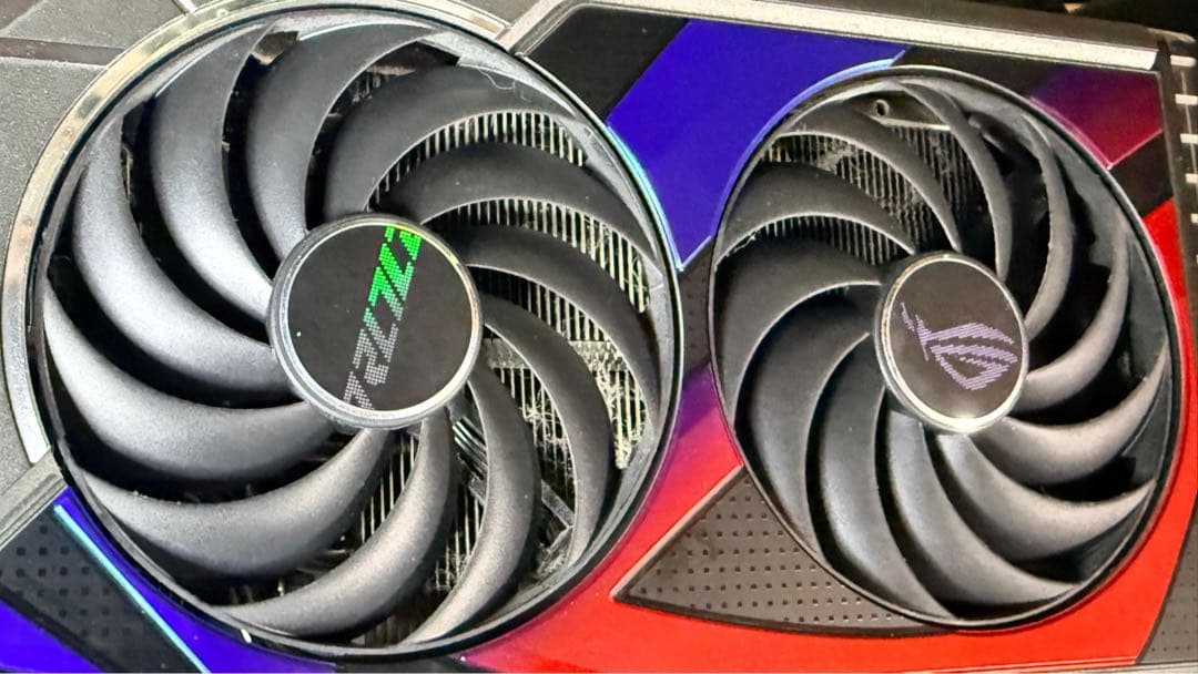 グラフィックボード・グラボ・ビデオカード ASUS ROG STRIX RTX4070ti