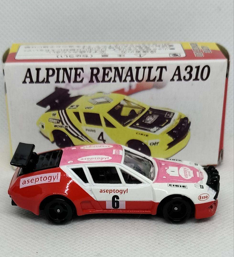 《青箱トミカF58-1特》アルピーヌルノーA310ラリー【アイアド特注】レア美品