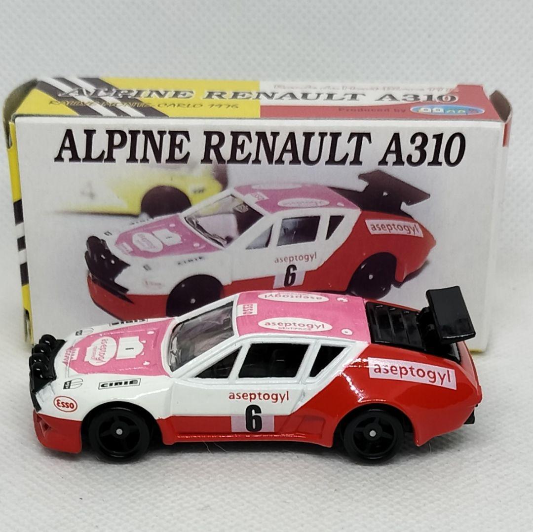 《青箱トミカF58-1特》アルピーヌルノーA310ラリー【アイアド特注】レア美品
